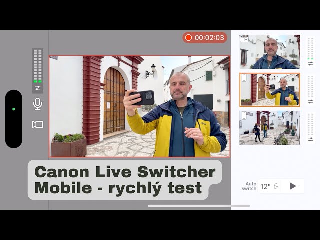 Canon Live Switcher: střih i streamování pro foťáky a mobily