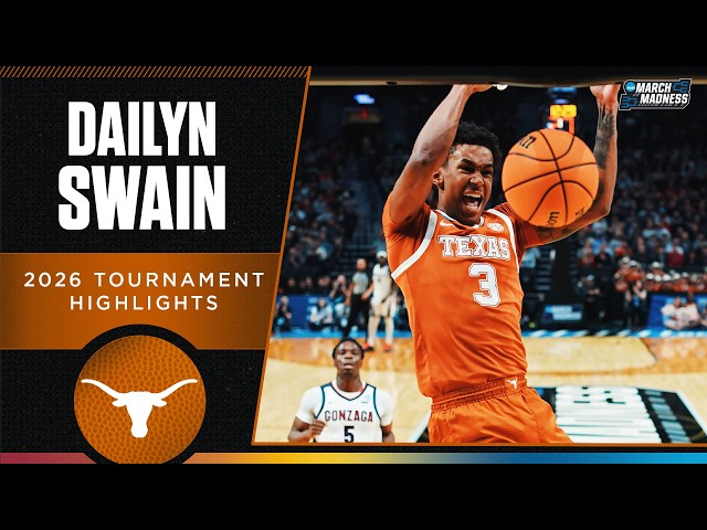 Dailyn Swain 2026 NCAA tournament highlights