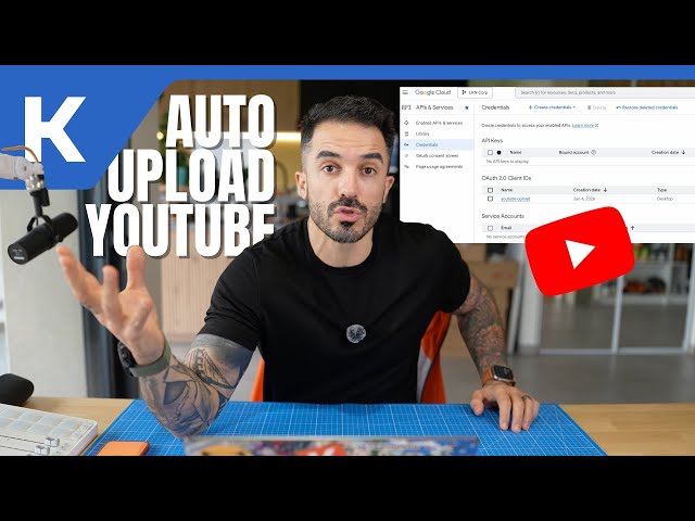 YouTube Auto Upload for Mac : automatiser ses uploads YouTube proprement sur macOS