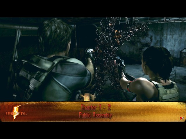 Resident Evil 5: Chapter 1 - 2: Public Assembly