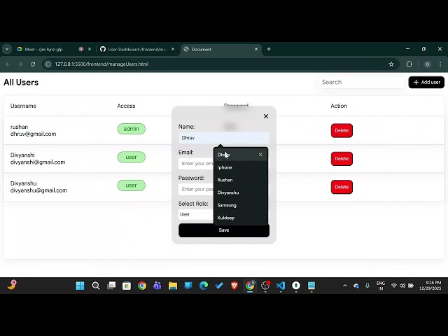 NODE JS + MONGO DB + GITHUB ( LIVE CLASS 13 )