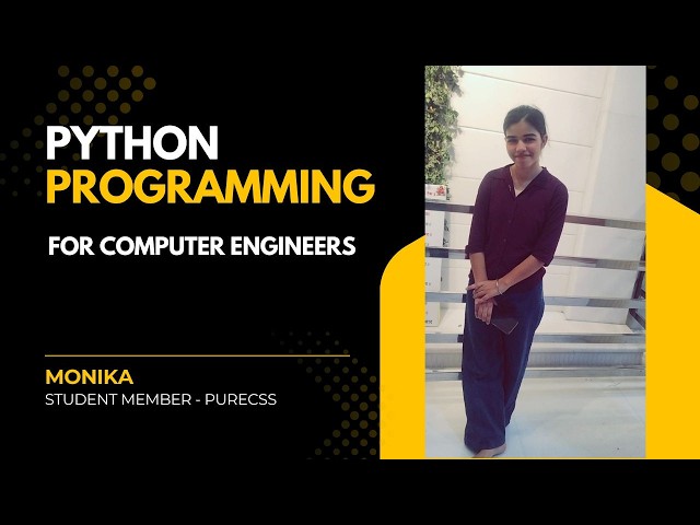 Python Programming For Computer Engineering Students