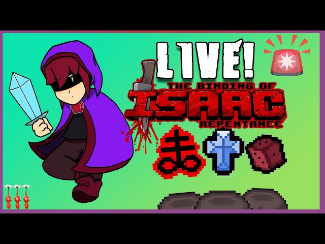 Real Binding of Isaac hours! | 🔴LIVE🔴