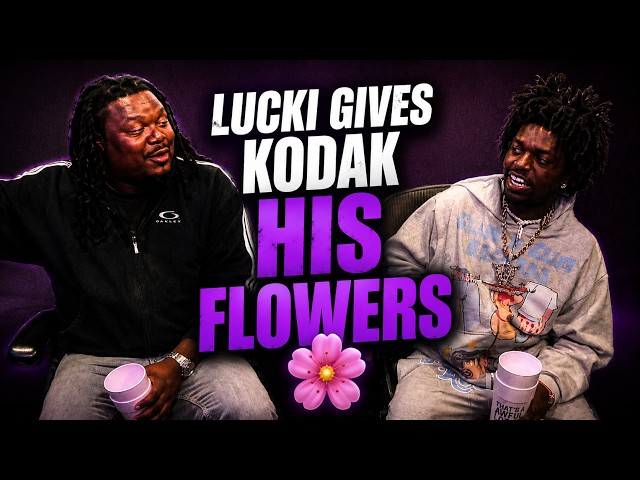 Inside Kodak Black & LUCKI's Studio Session ft. Lil Crix | Behind The Scenes Vlog