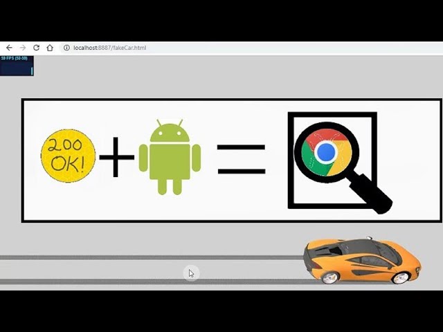 Debug Android WebApp from Windows and Local Chrome Server