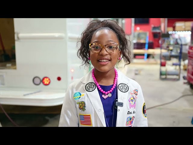 Mobile S.T.E.M. Community Lab Truck Project-AVA THE S.T.E.M. AMBASSADOR™