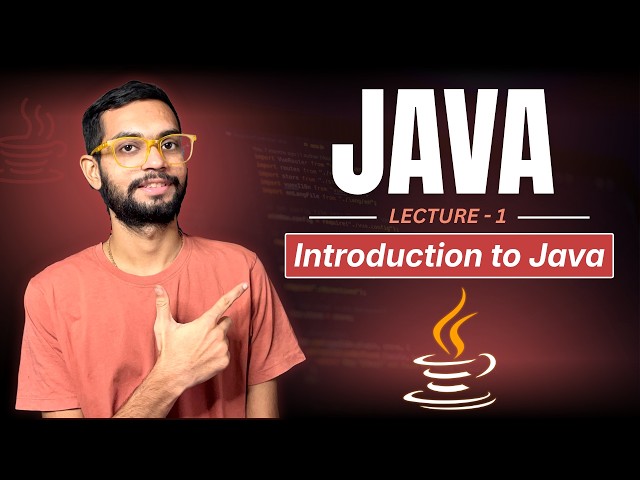 Introduction to Java Programming | Programming Basics Explained with Real-Life Examples