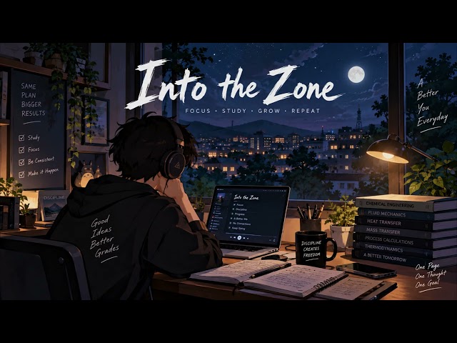 Into the Zone | Deep Focus Music for Studying, Coding & Productivity