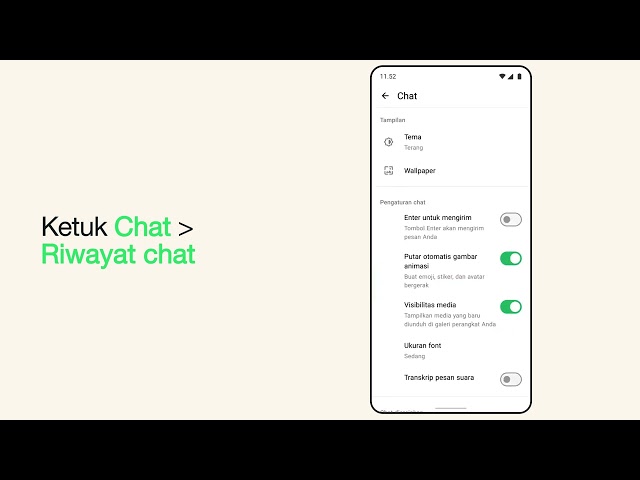Cara mengarsipkan atau membuka arsip grup atau chat | WhatsApp