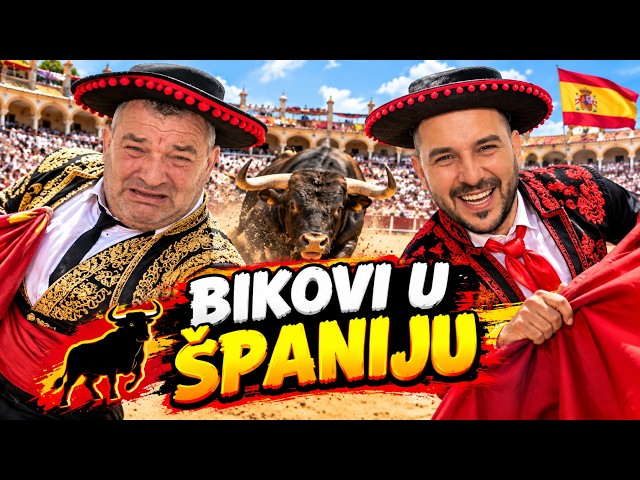 ROLE I BRKIĆ IDU NA KORIDU U ŠPANIJU😂