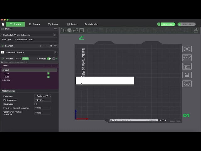 3D Designing in Bambu Studio FULL Tutorial No CAD 3d Design for 3D Printing #woodworking #diy #3d