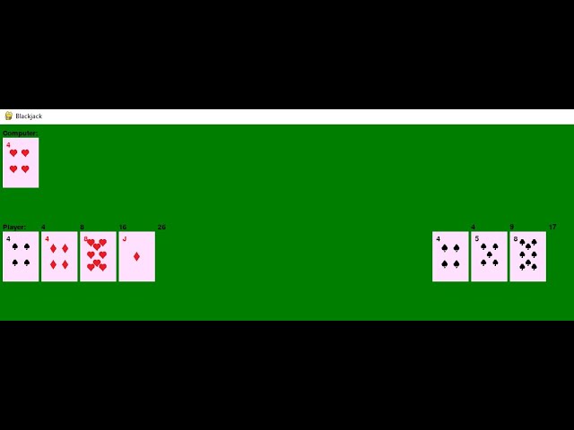 Adding the split rule to blackjack game