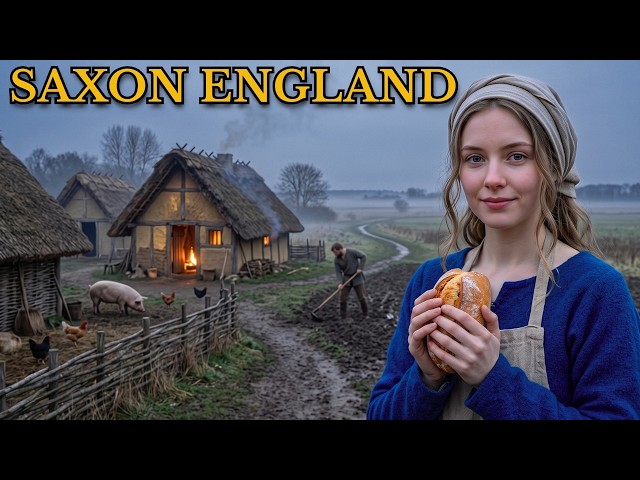 What Life Was Like During England's Dark Ages | History for Sleep