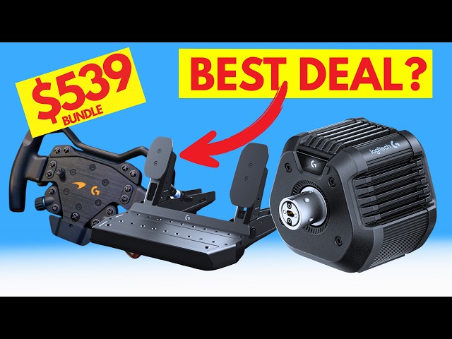 Is The Logitech RS50 The Best Value Deal In Sim Racing?