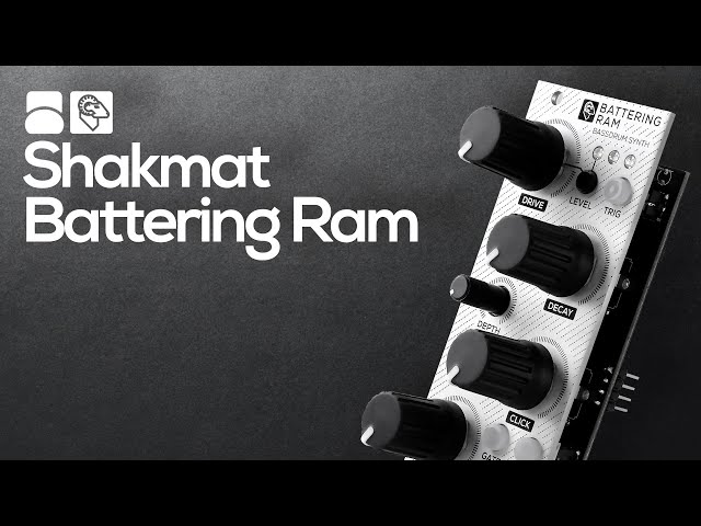 Shakmat Battering Ram: Demo