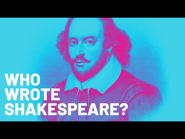Who Wrote Shakespeare?  |  Sir Jonathan Bate & Alexander Waugh