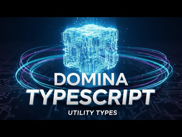 Aprende Utility Types y lleva tu TypeScript a otro nivel | Curso Utility Types #1