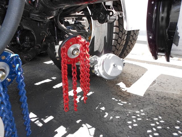 Insta Chain  |  Automatic Snow Chains for Trucks