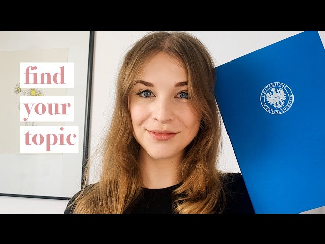 How to find a thesis topic: 10 Tips that will help you find your dissertation or thesis topic