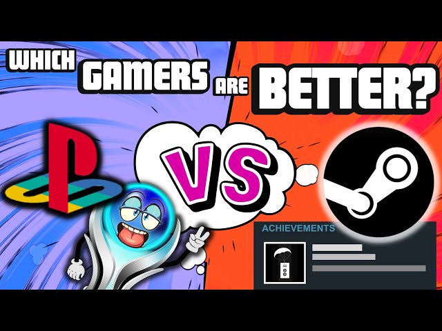 PlayStation Trophy Hunters Vs Steam Achievement Hunters