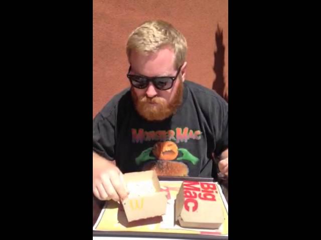 2Dix Big Mac challenge