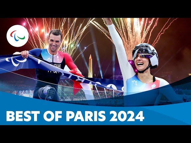 🇫🇷 Paris 2024 Paralympic Games Highlights | A Celebration of Spirit and Triumph ❤️💙💚