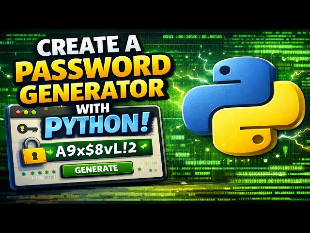 This Python Script Makes Passwords for Me