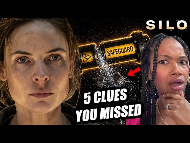 SILO Season 3 Ep 8 Ending Explained | The Safeguard Is the BIGGEST Clue Yet (Theories)