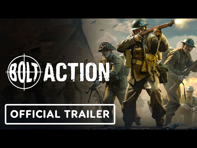Bolt Action - Official Gameplay Trailer
