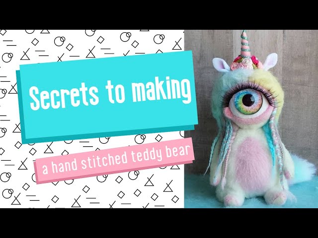 Making An Art Bear: A Creative Process