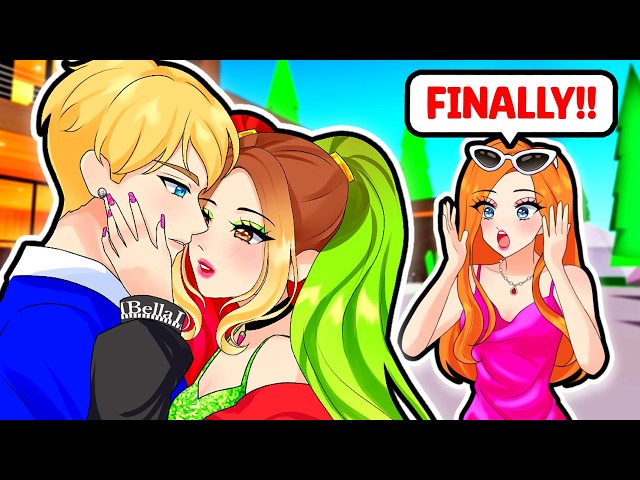 ¡NOS CONVERTIMOS EN PAREJA POR 24 HORAS en Roblox!