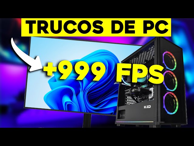 7 TIPS TO OPTIMIZE YOUR PC FOR GAMING