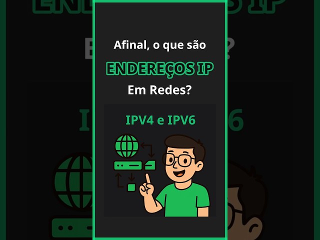 What exactly are IP addresses in networks? Learn in less than 3 minutes!