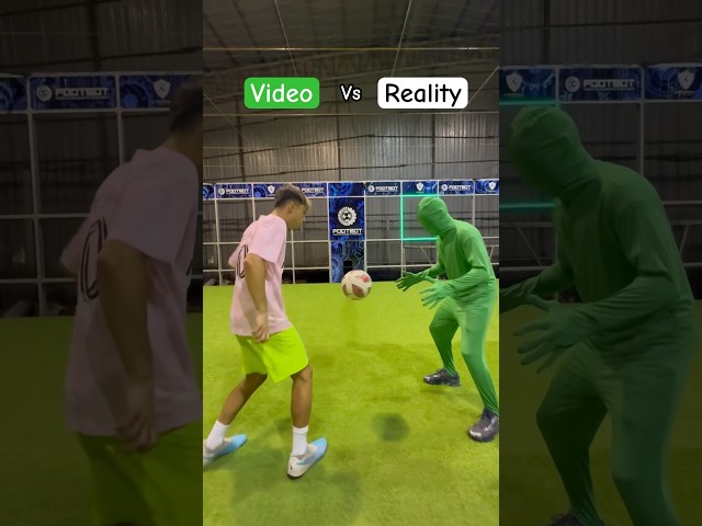 Green Screen Skills: Video vs. Reality Comedy💚