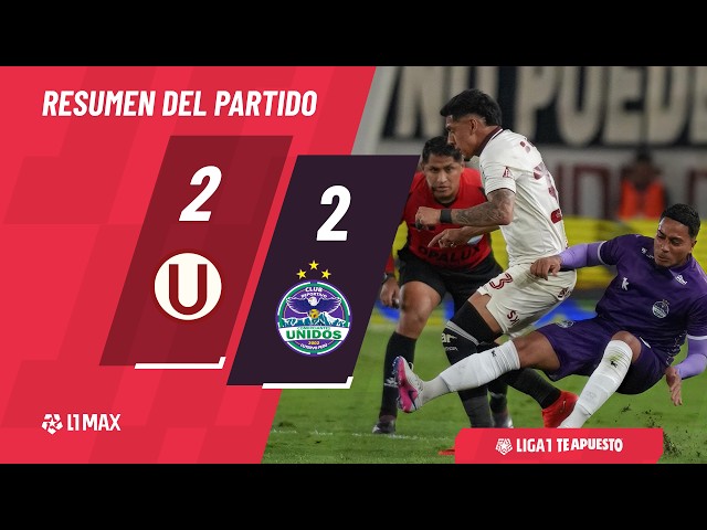 Universitario 2-2 Comerciantes Unidos: EXTENDED match highlights | Matchday 8 | #Liga1TeApuesto2026
