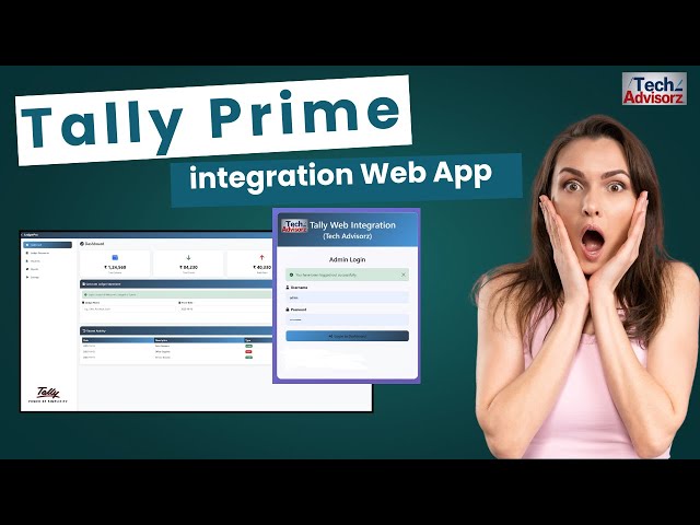 Tally integration with web application – Complete Overview | Tally Ledger on Web Browser