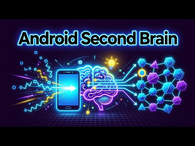 Frictionless Capture & Knowledge Management on Your Android