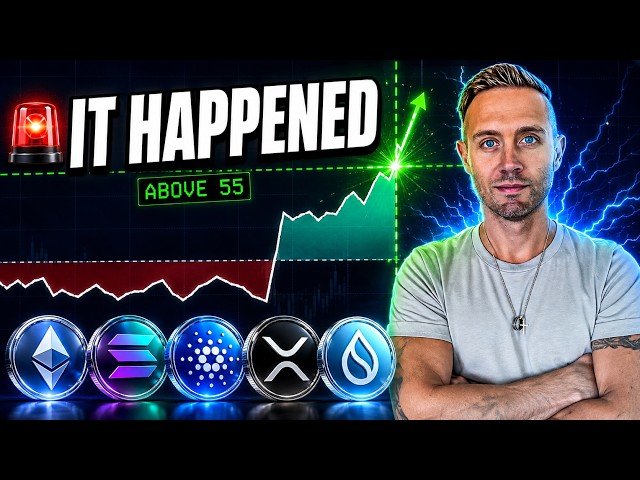 This Exact Altcoin Signal Launched the Two Biggest Crypto Bull Markets Ever! (It Just Hit Today)