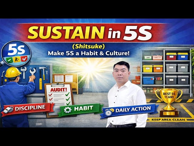 The Real Reason Your 5S Is Failing (And How to Fix It with Sustain)