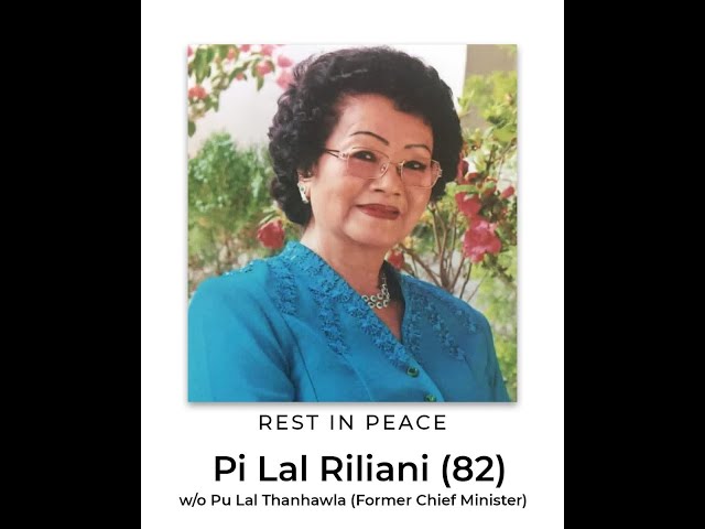 Pi Lal Riliani Vuina Programme