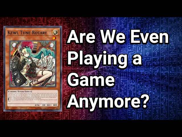 Yugioh Has a Subgame Problem