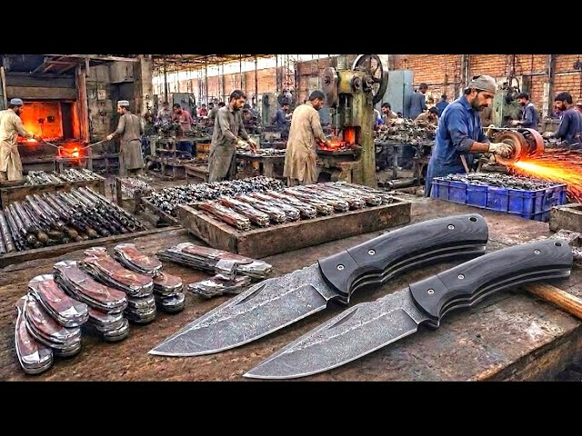 Top 5 Amazing Mega Factory Manufacturing & Mass Production Processes
