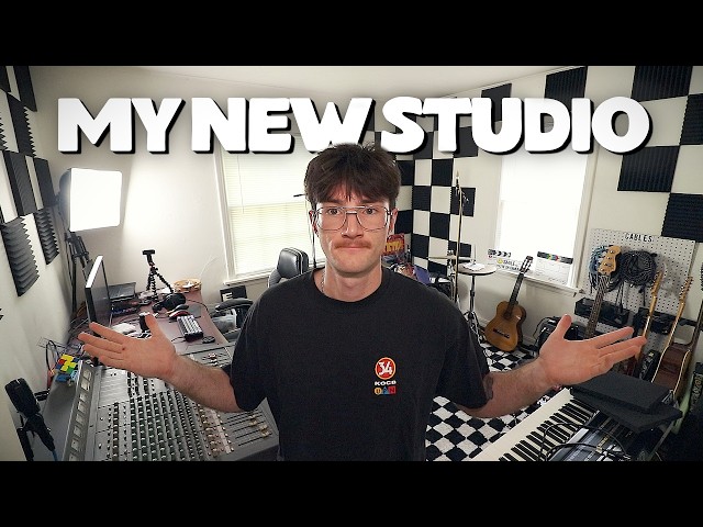 How I Built the Ultimate Indie Music Home Studio...