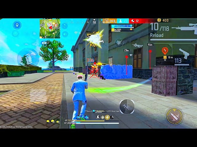 BR Rank New Season 🔥 Desert Eagle One Tap 😈 | Free Fire MAX Gameplay