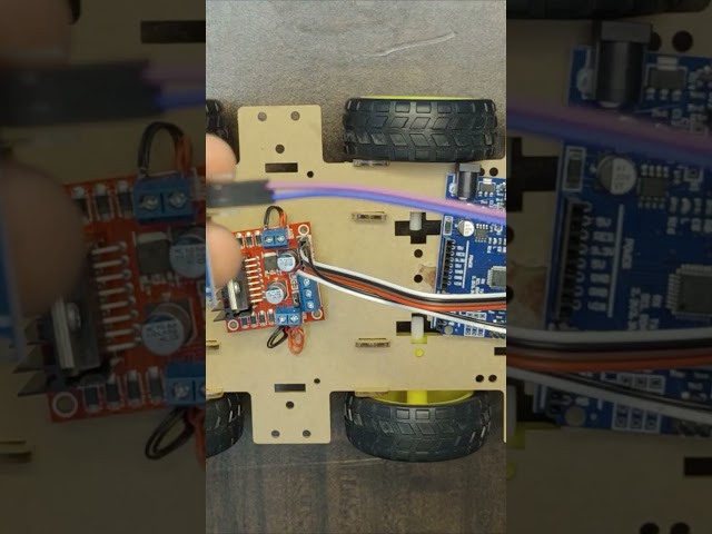 Obstacle Avoiding Robot Car | Arduino Project