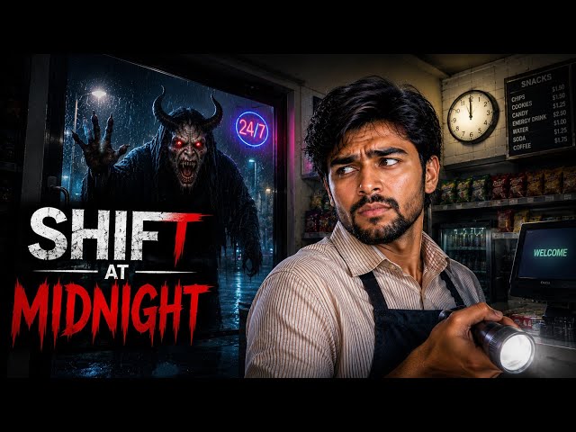 The Night Shift Turned Into a Nightmare... 😨 | Shift At Midnight Gameplay (2026) ⭐