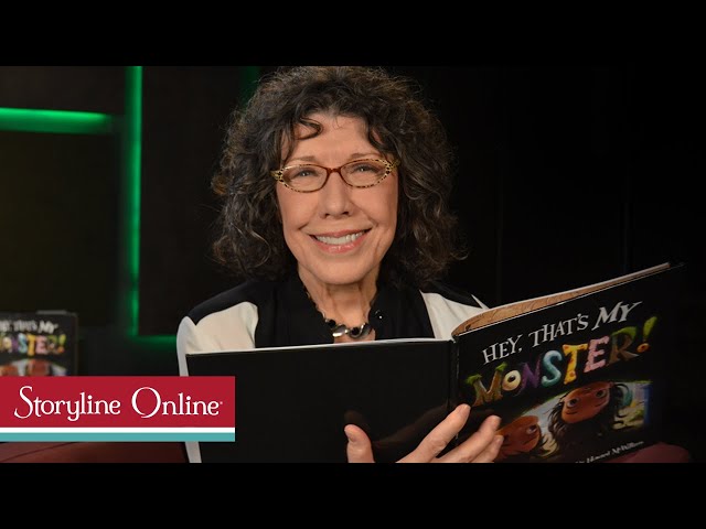 'Hey, That's My Monster!' read by Lily Tomlin