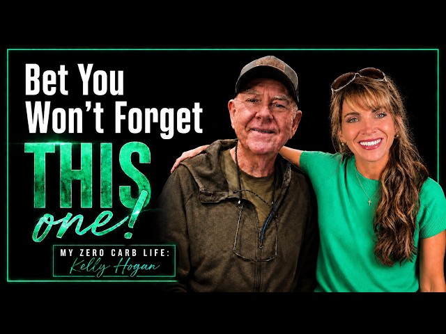 170 pounds GONE with THIS Specific Carnivore Protocol! DETAILS HERE. (With Kelly Hogan and "Rad")