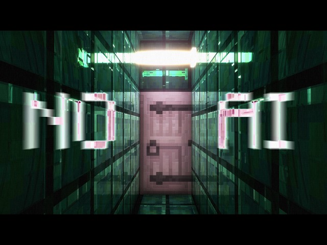 Recreating Liminal Spaces in Minecraft