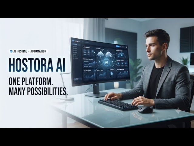 Hostora AI Review 2026: All-in-One AI Hosting, Automation & Website Platform